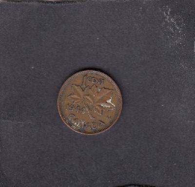 Beschrijving: 1 Cent GEORGIUS VI